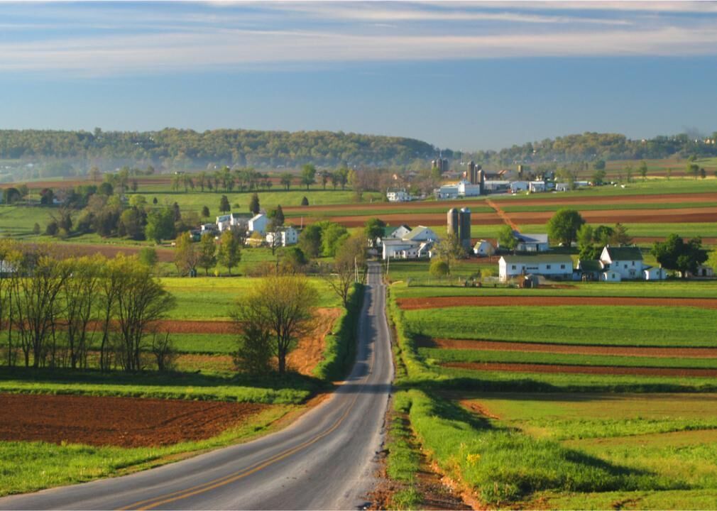 #10. Pennsylvania